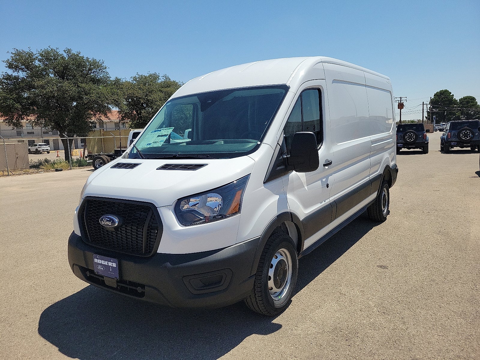 2025 Ford Transit Cargo Van Base