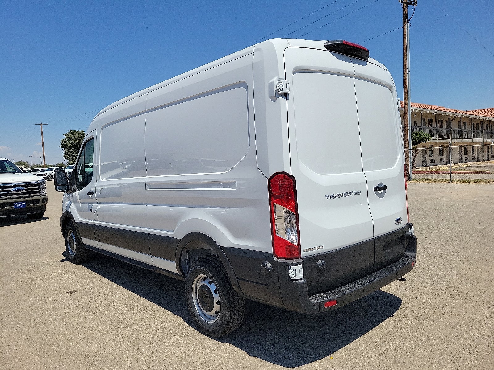 2025 Ford Transit Cargo Van Base