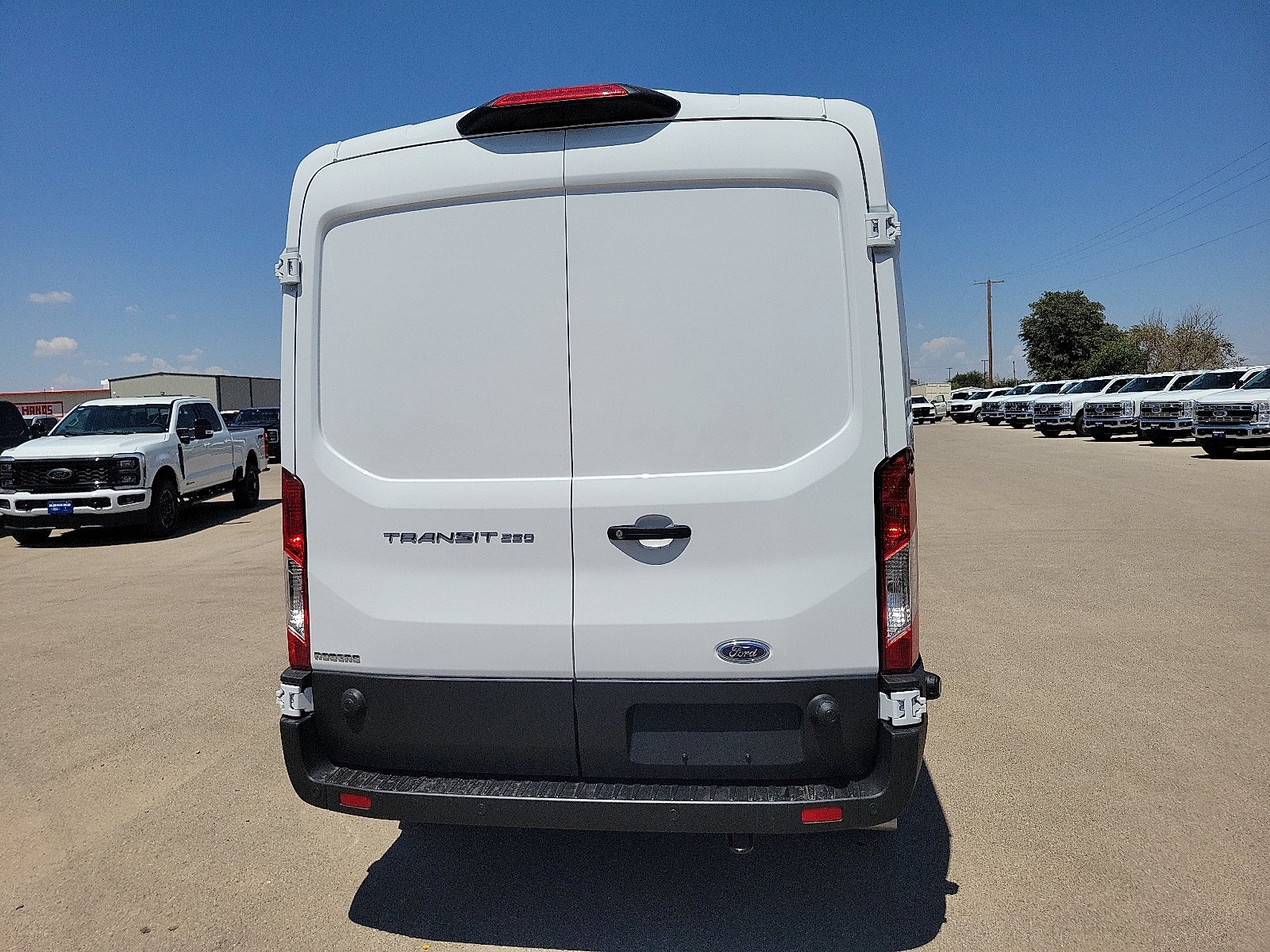 2025 Ford Transit Cargo Van Base