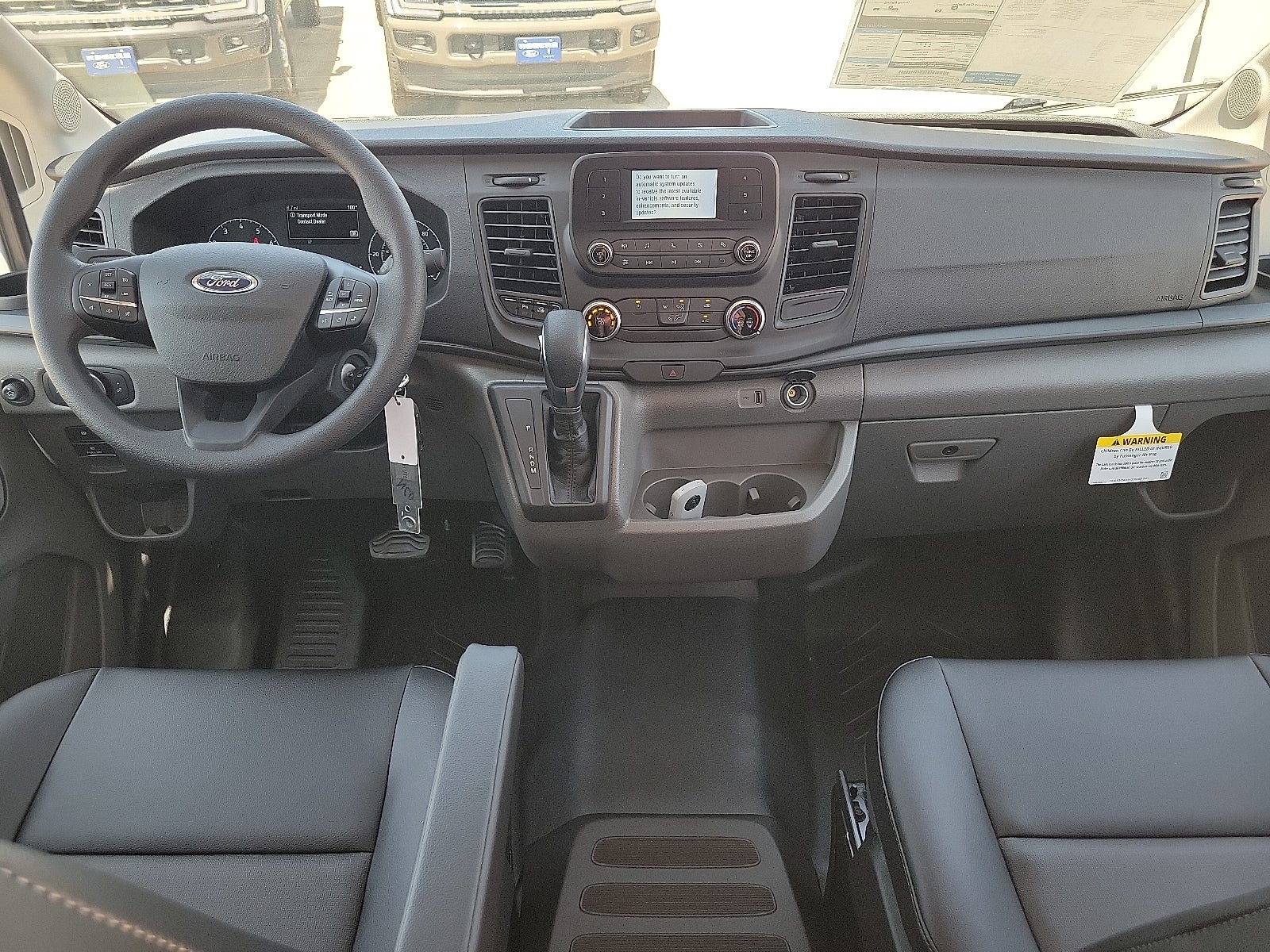 2025 Ford Transit Cargo Van Base