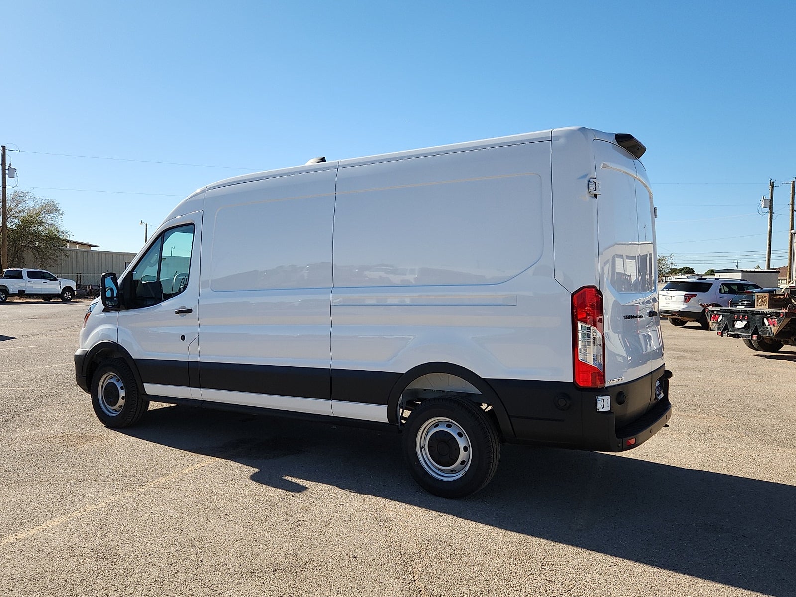 2026 Ford Transit Cargo Van Base