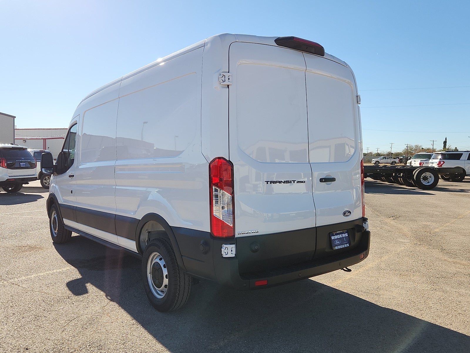 2026 Ford Transit Cargo Van Base