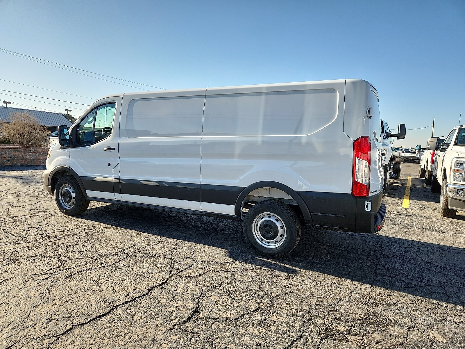 2025 Ford Transit Cargo Van Base
