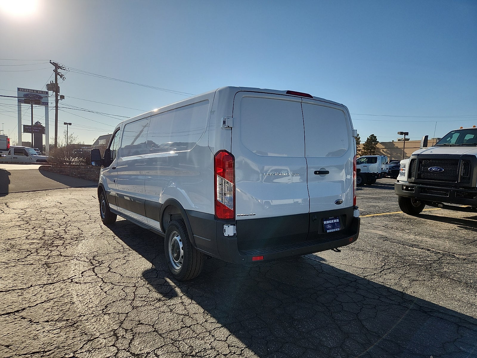 2025 Ford Transit Cargo Van Base