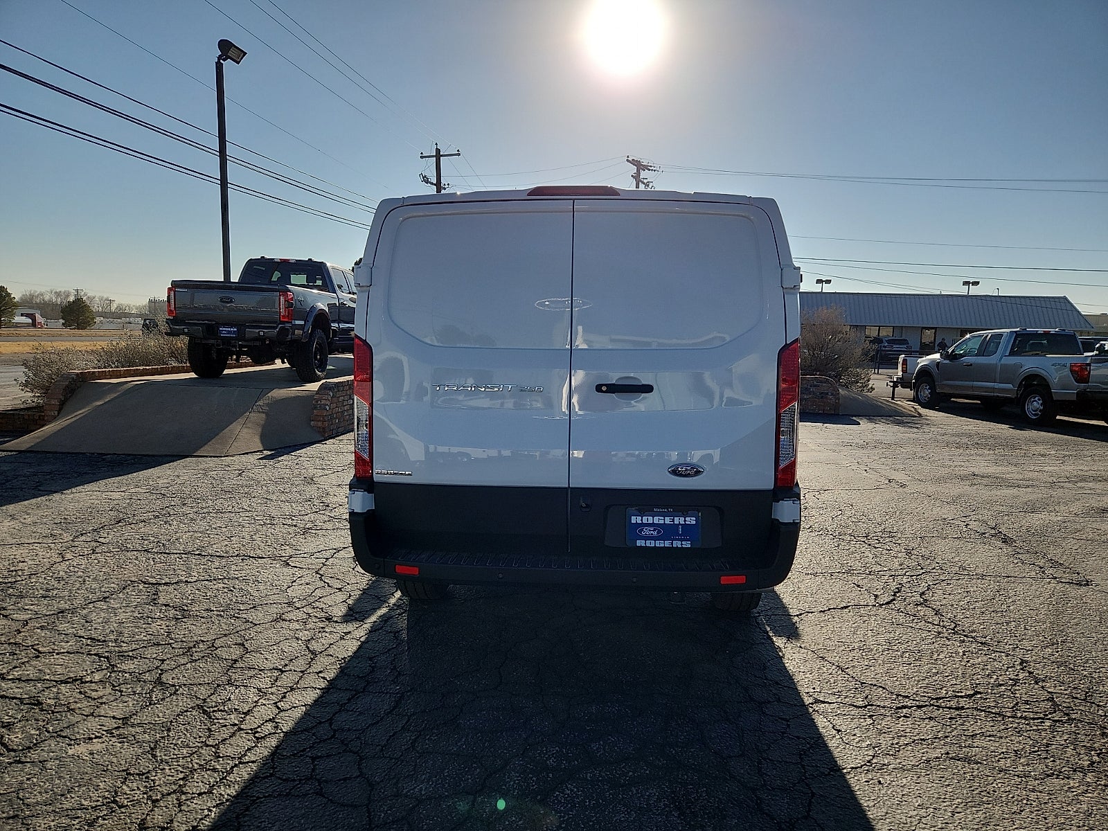 2025 Ford Transit Cargo Van Base