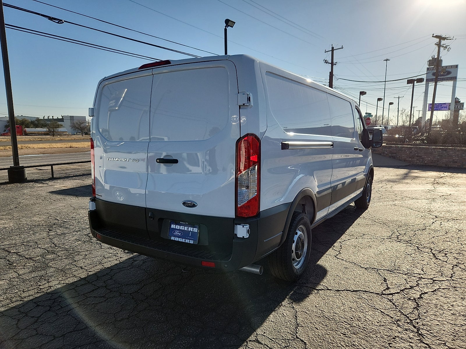 2025 Ford Transit Cargo Van Base