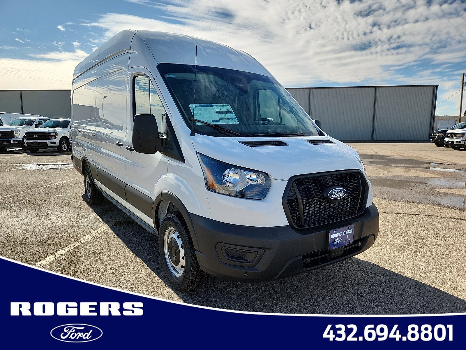 2026 Ford Transit Cargo Van Base