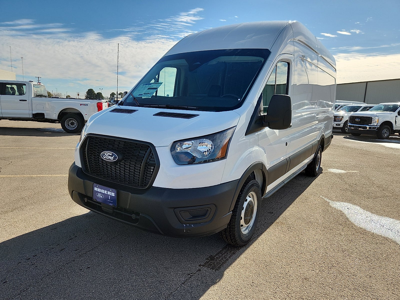 2026 Ford Transit Cargo Van Base