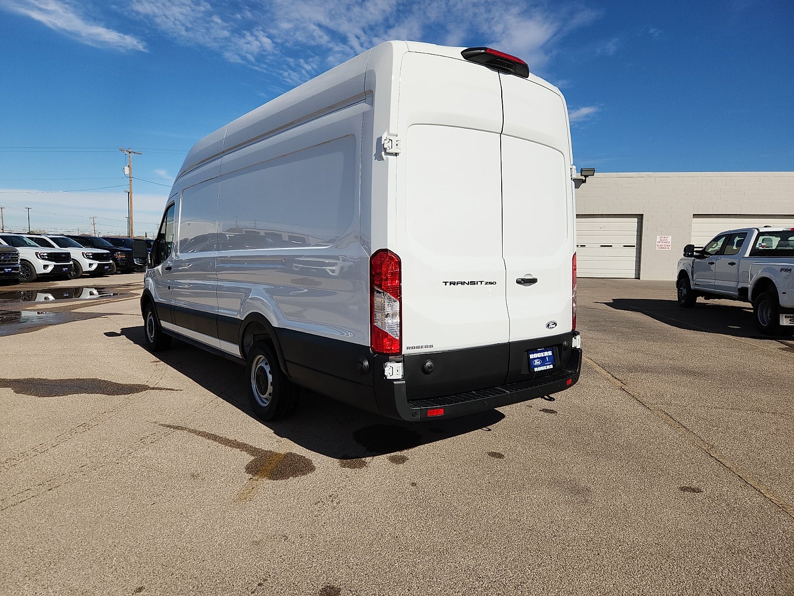 2026 Ford Transit Cargo Van Base