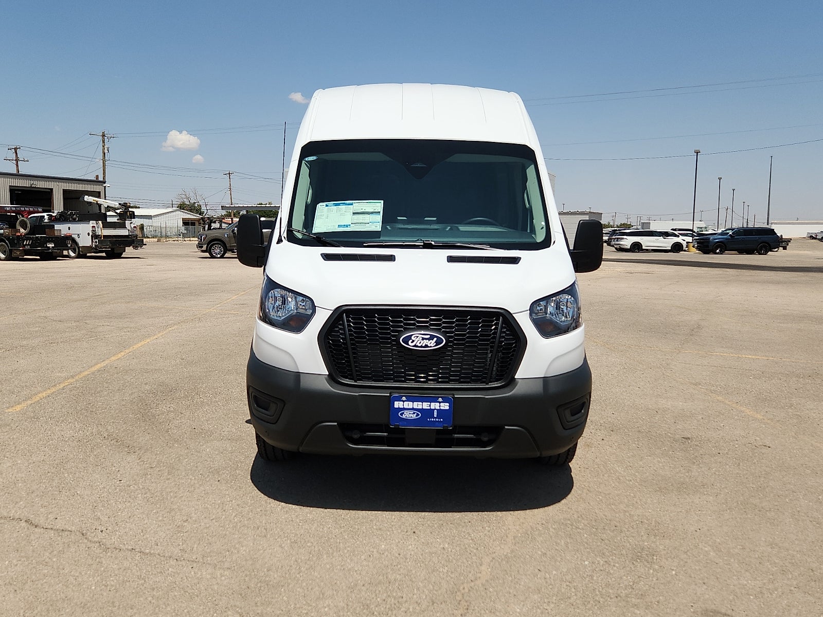 2026 Ford Transit Cargo Van Base