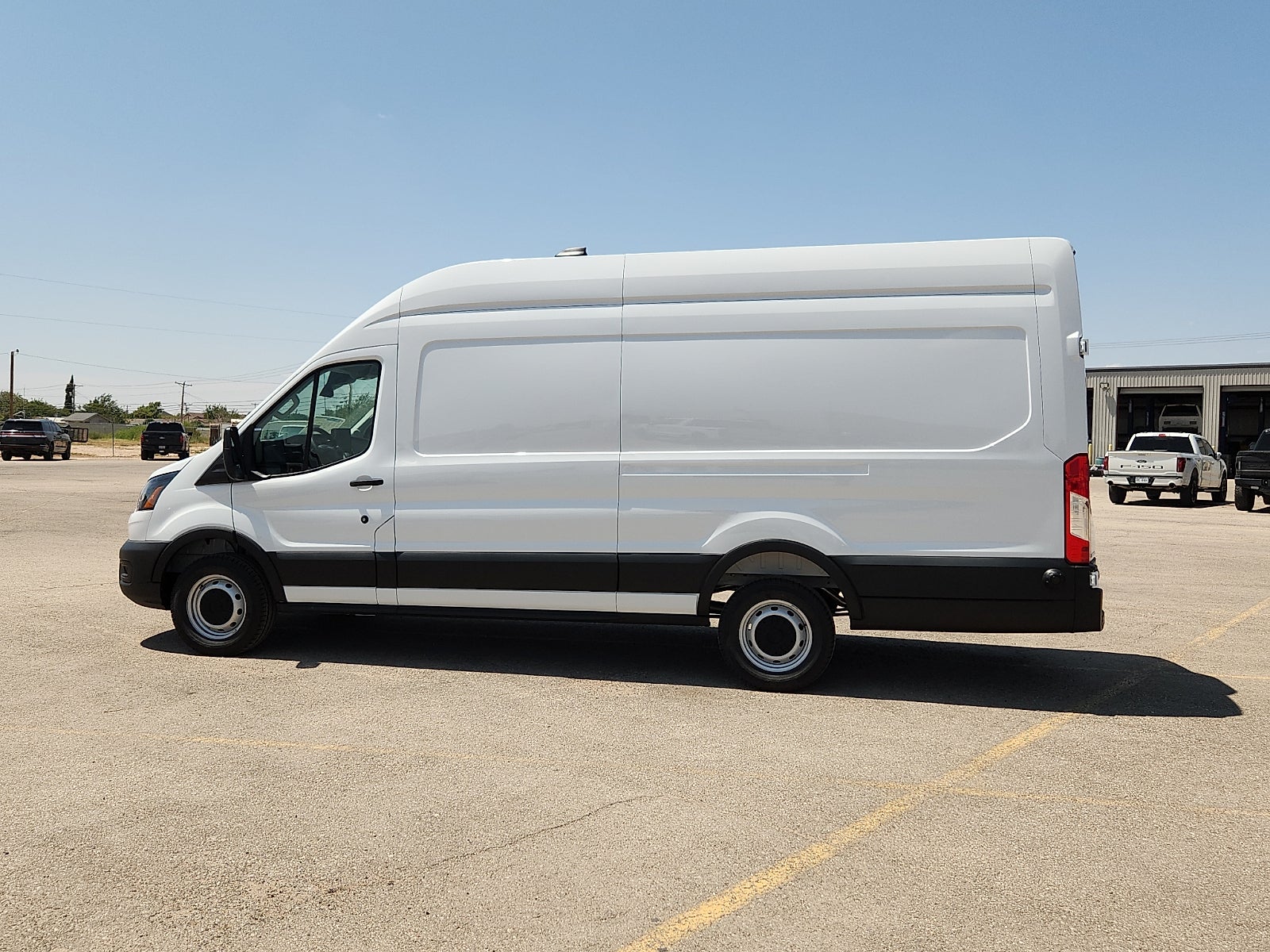 2026 Ford Transit Cargo Van Base