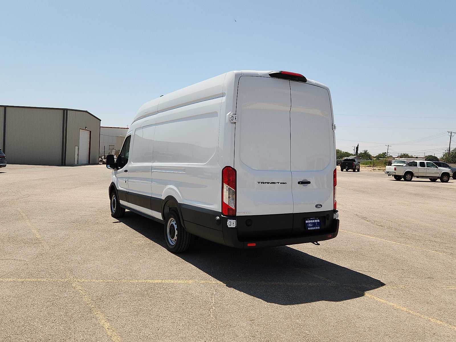 2026 Ford Transit Cargo Van Base