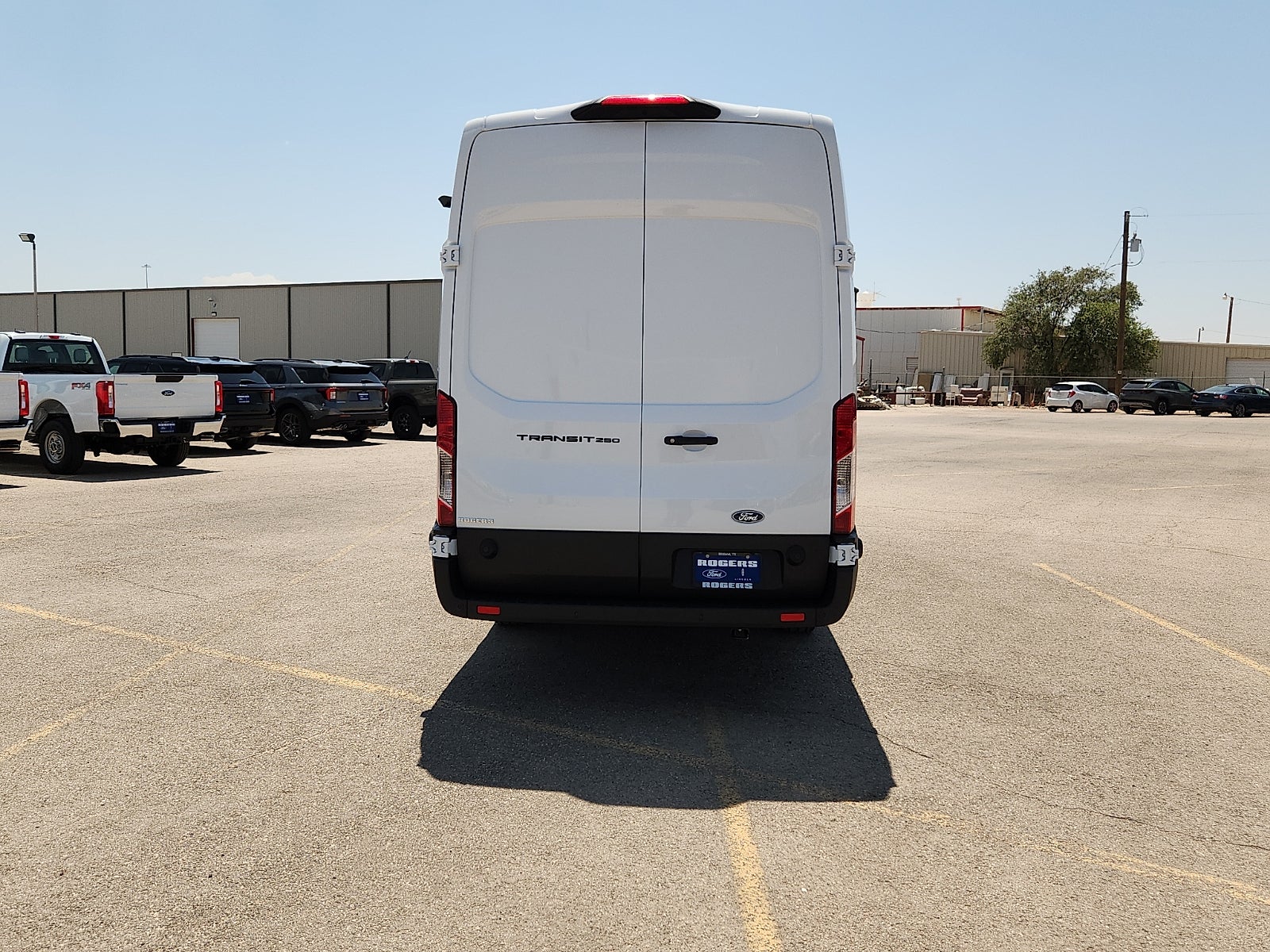 2026 Ford Transit Cargo Van Base