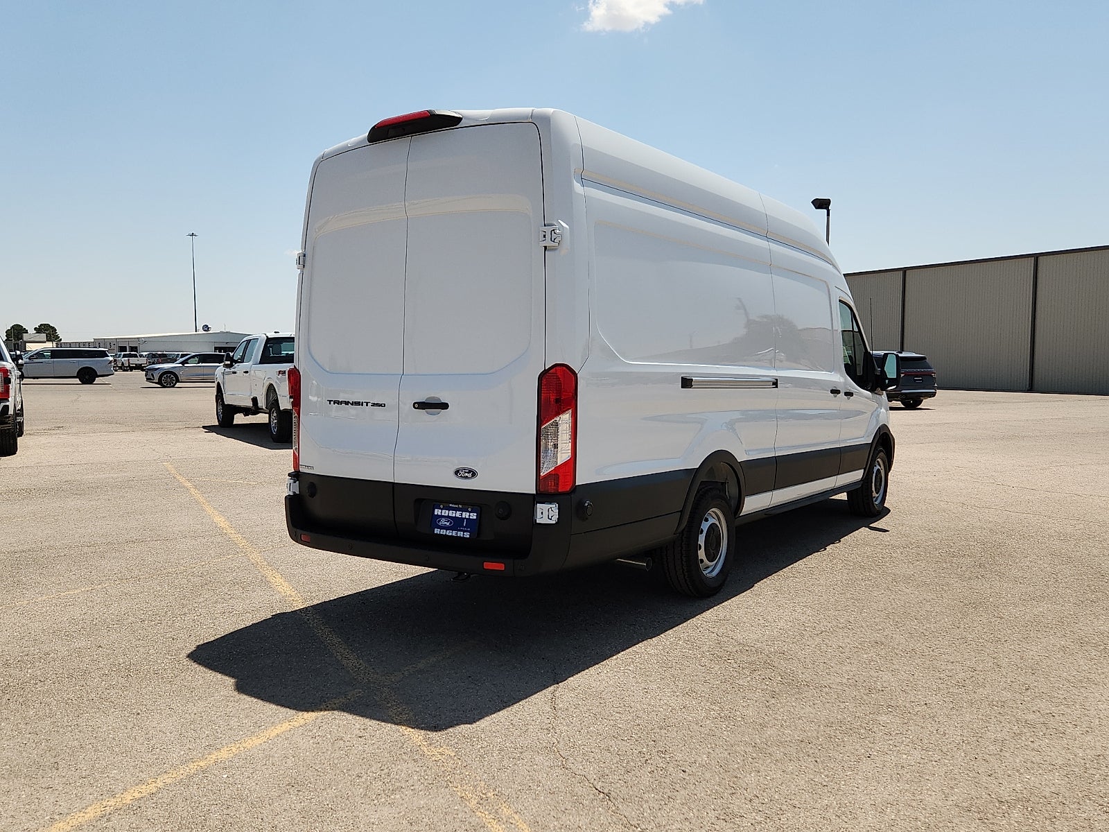 2026 Ford Transit Cargo Van Base