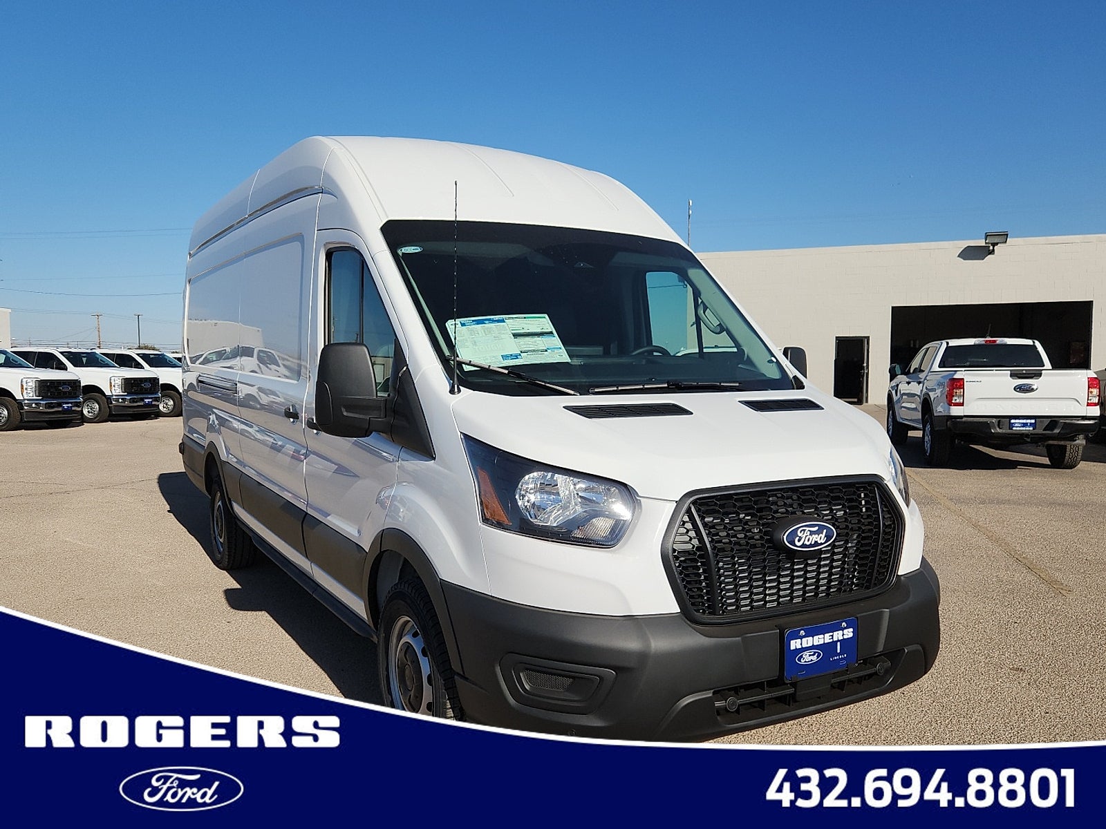 2026 Ford Transit Cargo Van Base