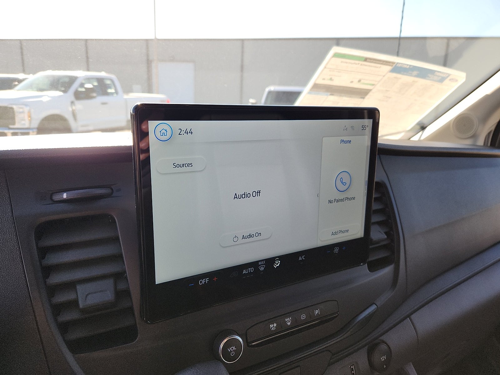 2026 Ford Transit Cargo Van Base