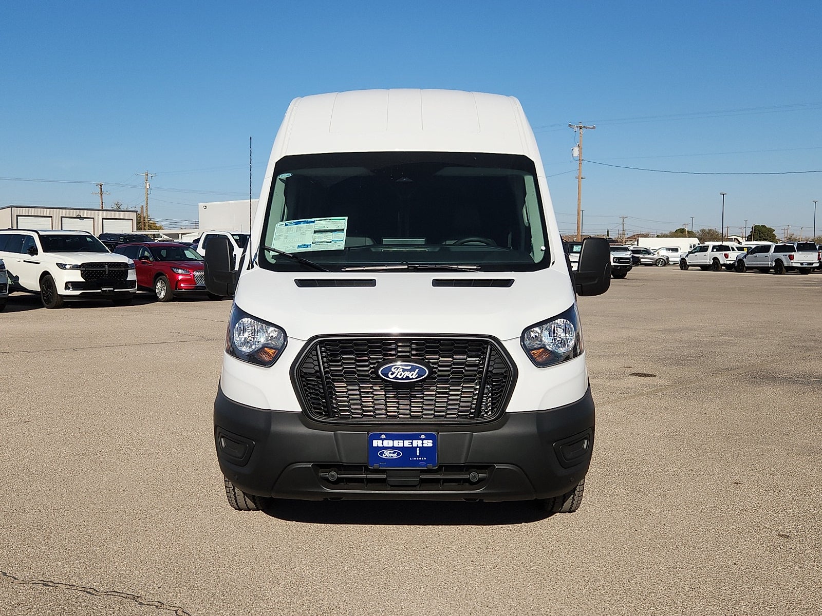 2026 Ford Transit Cargo Van Base