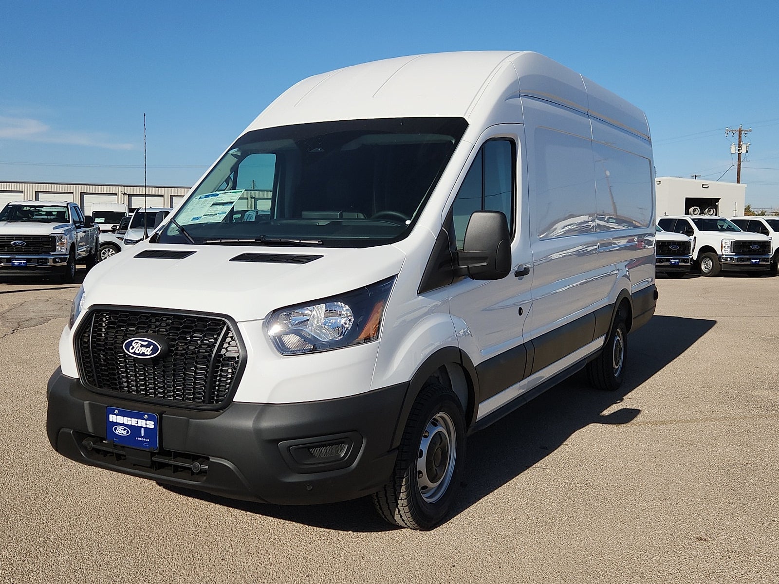 2026 Ford Transit Cargo Van Base