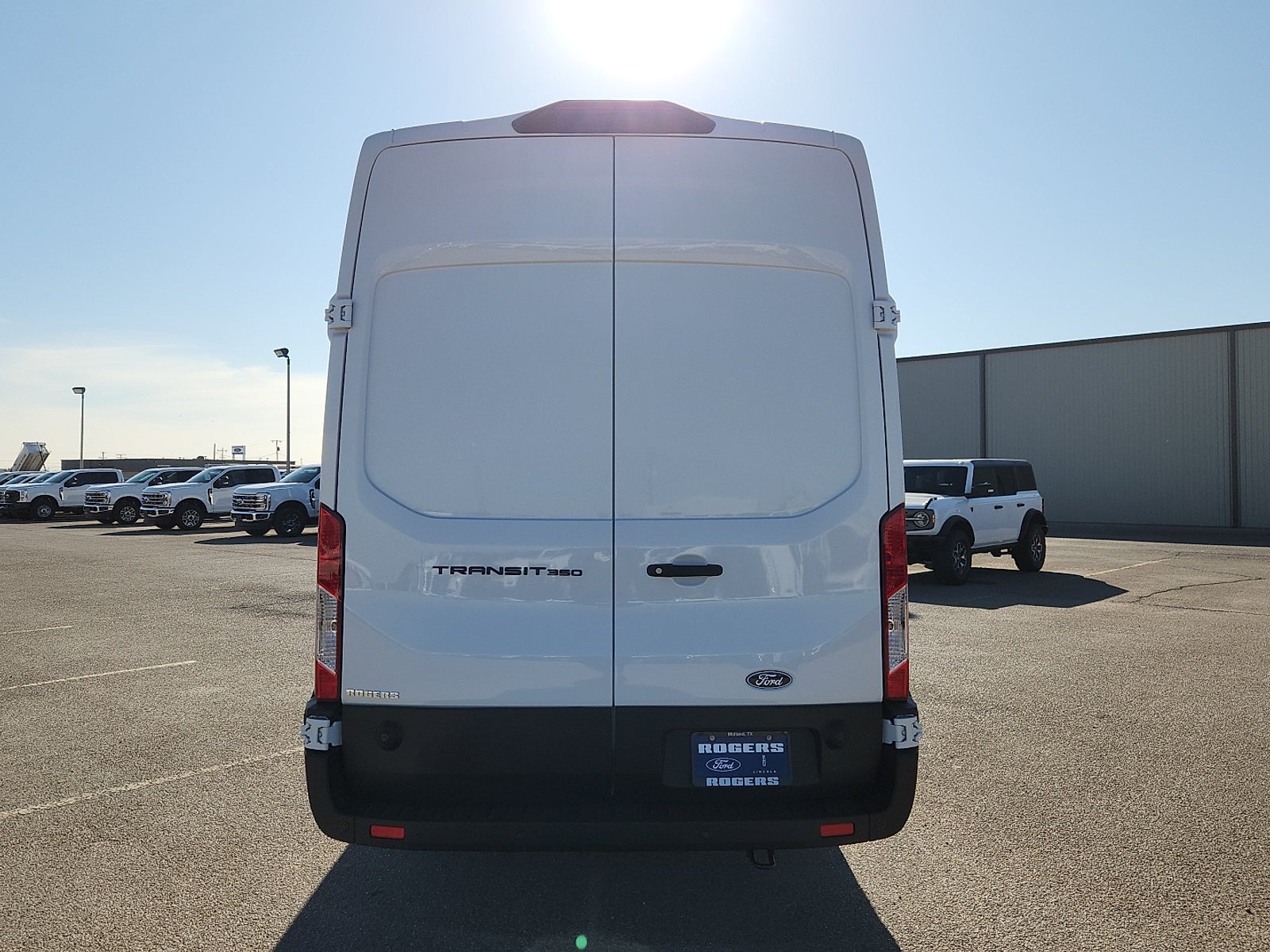 2026 Ford Transit Cargo Van Base