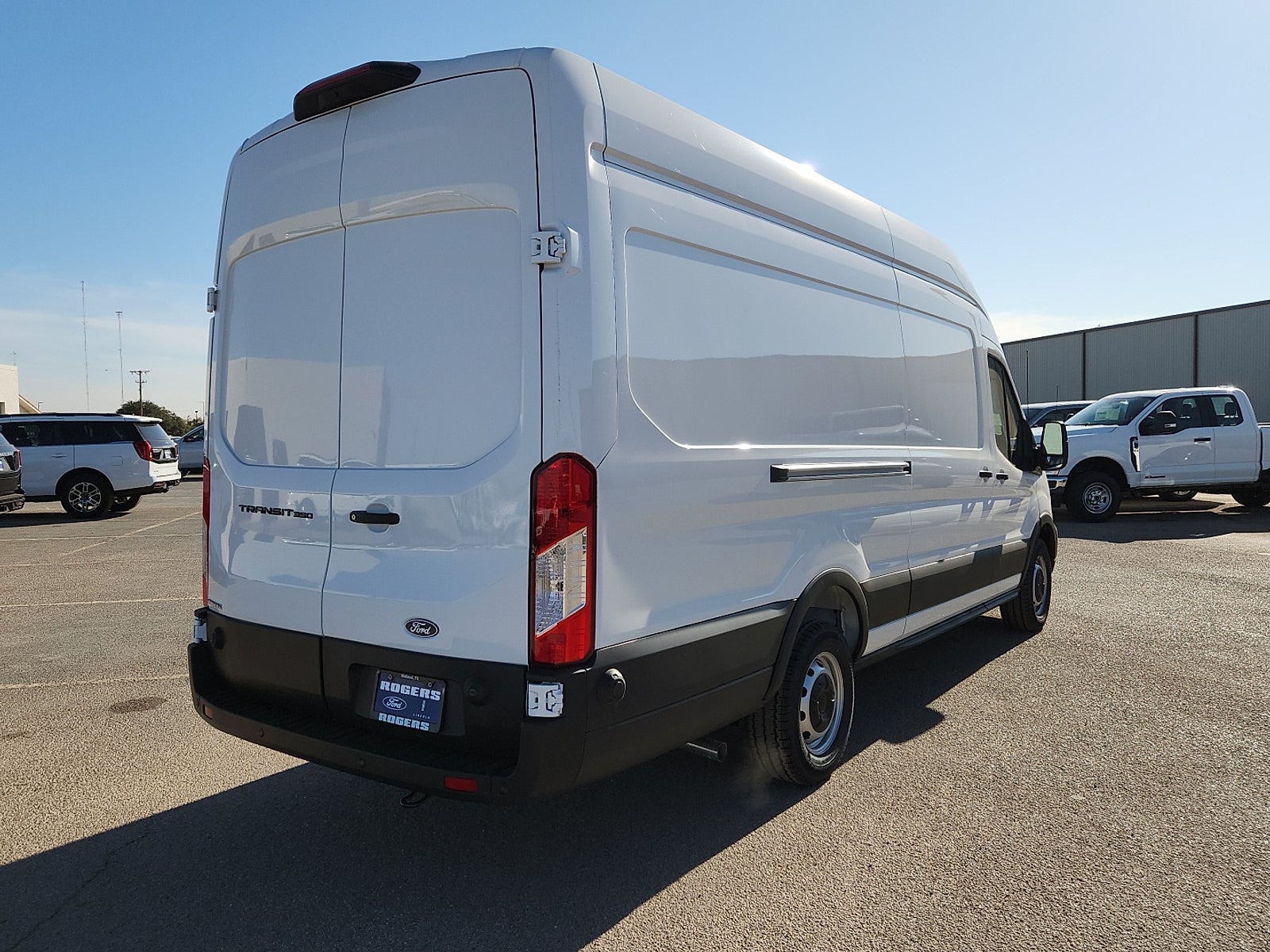 2026 Ford Transit Cargo Van Base
