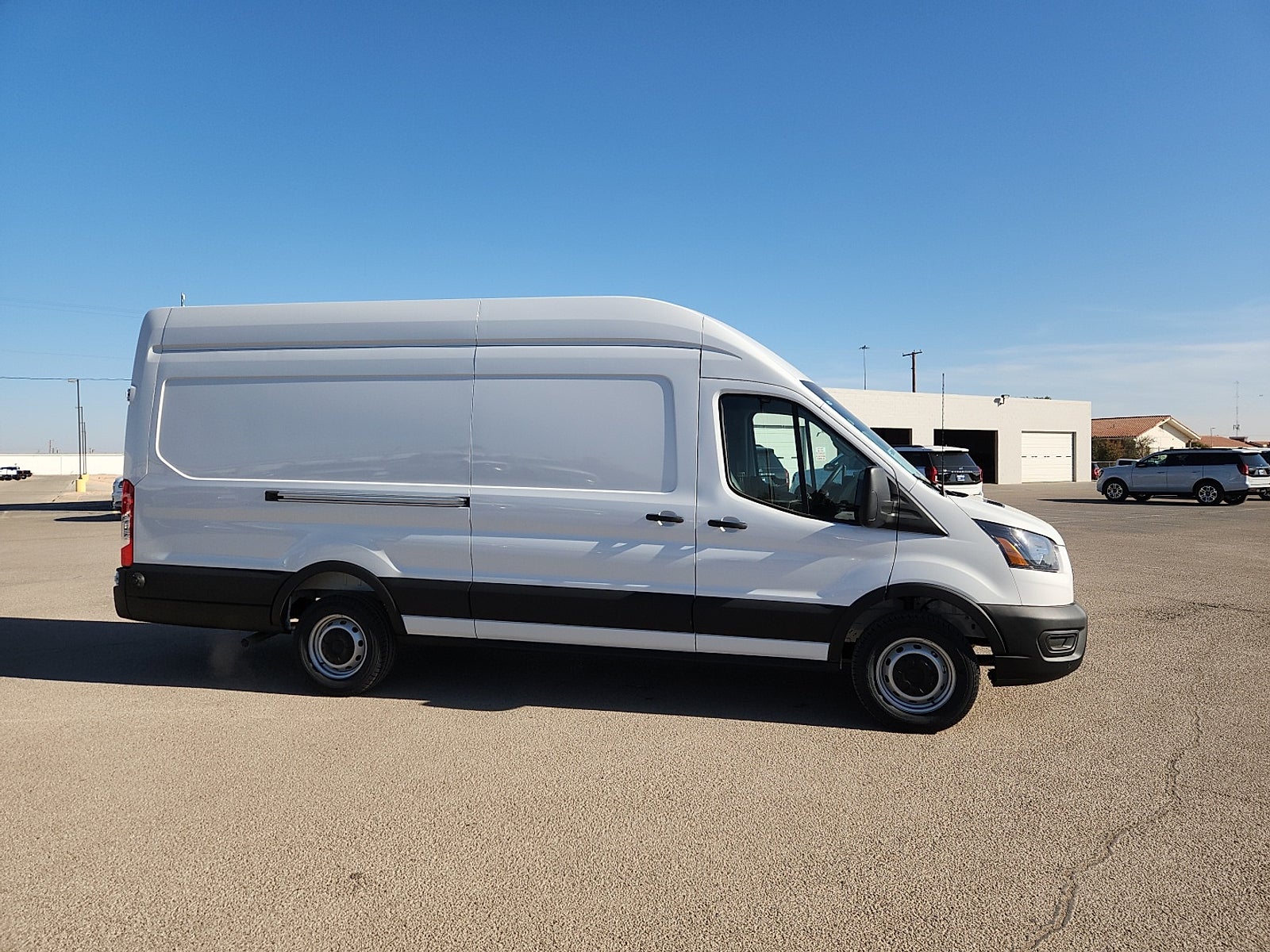 2026 Ford Transit Cargo Van Base