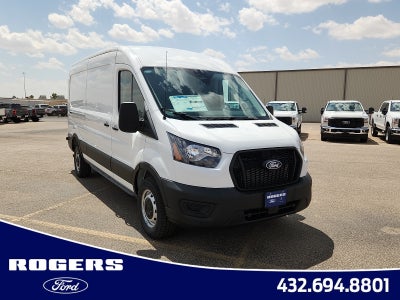 2027 Ford Transit Cargo Van Base