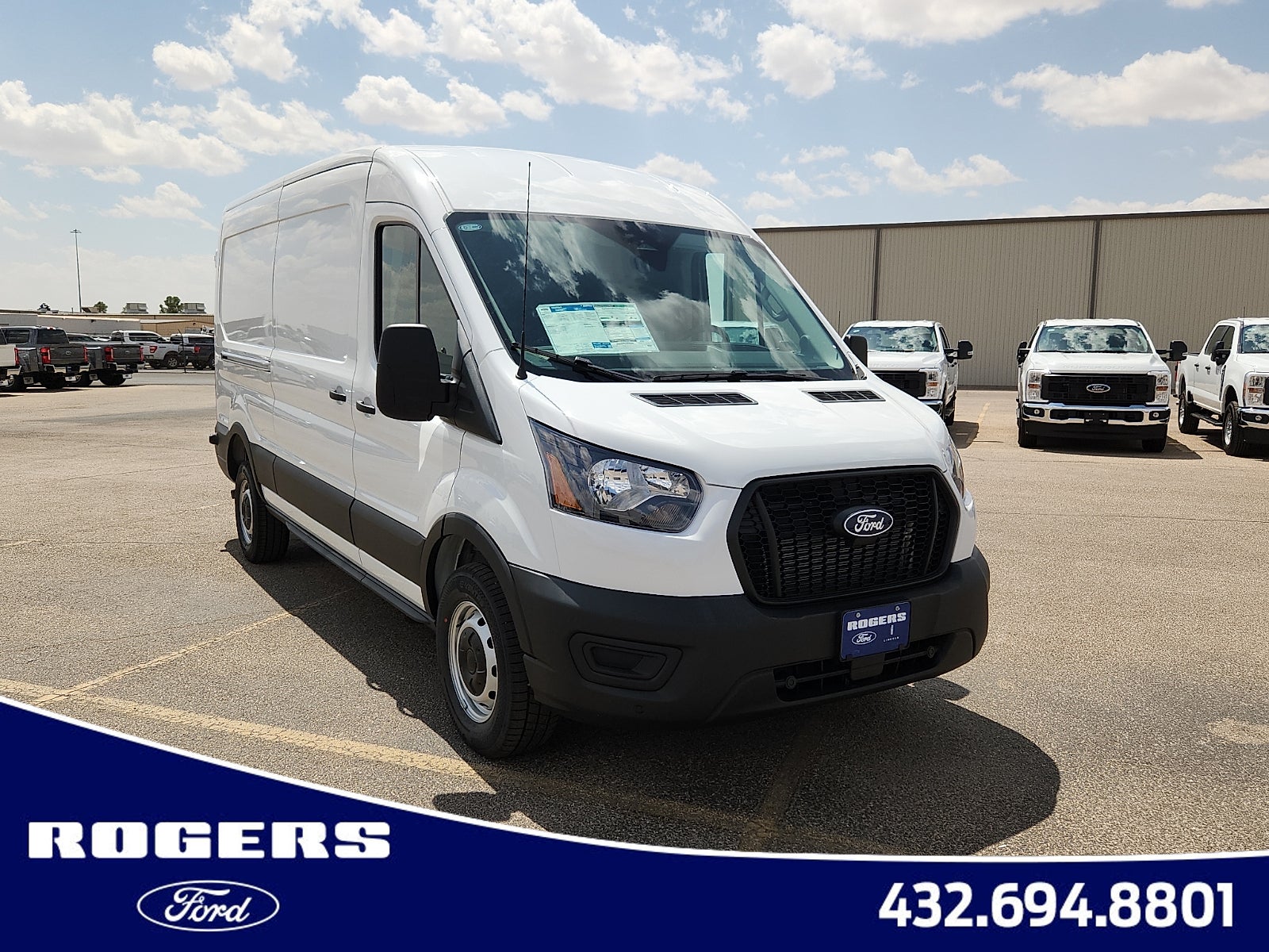 2027 Ford Transit Cargo Van Base