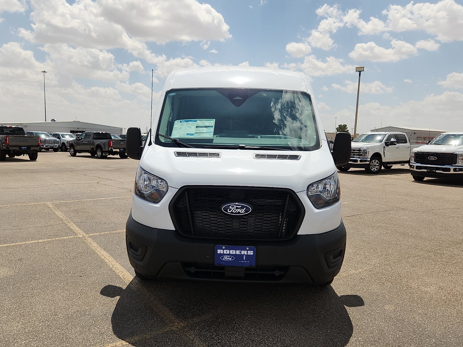 2027 Ford Transit Cargo Van Base