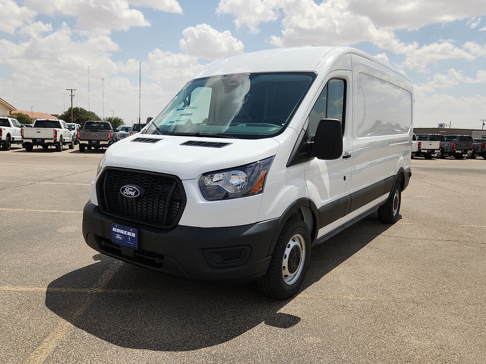 2027 Ford Transit Cargo Van Base