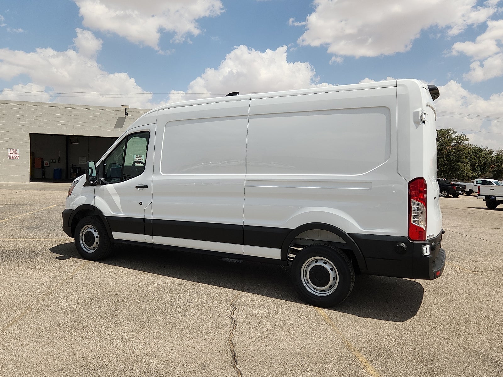 2027 Ford Transit Cargo Van Base