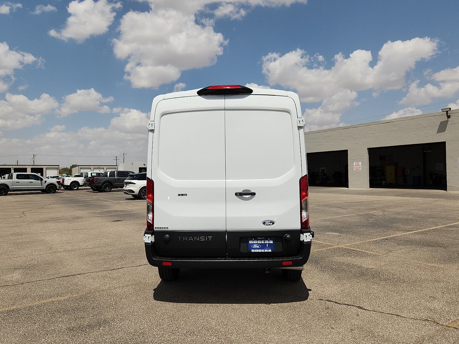 2027 Ford Transit Cargo Van Base