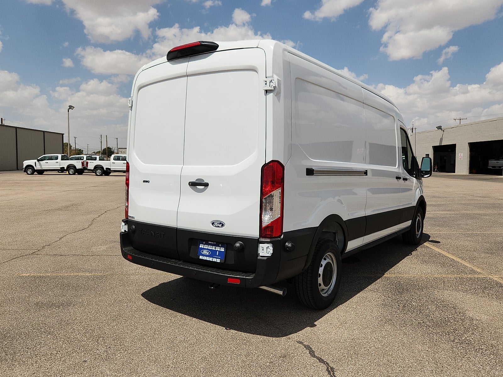 2027 Ford Transit Cargo Van Base