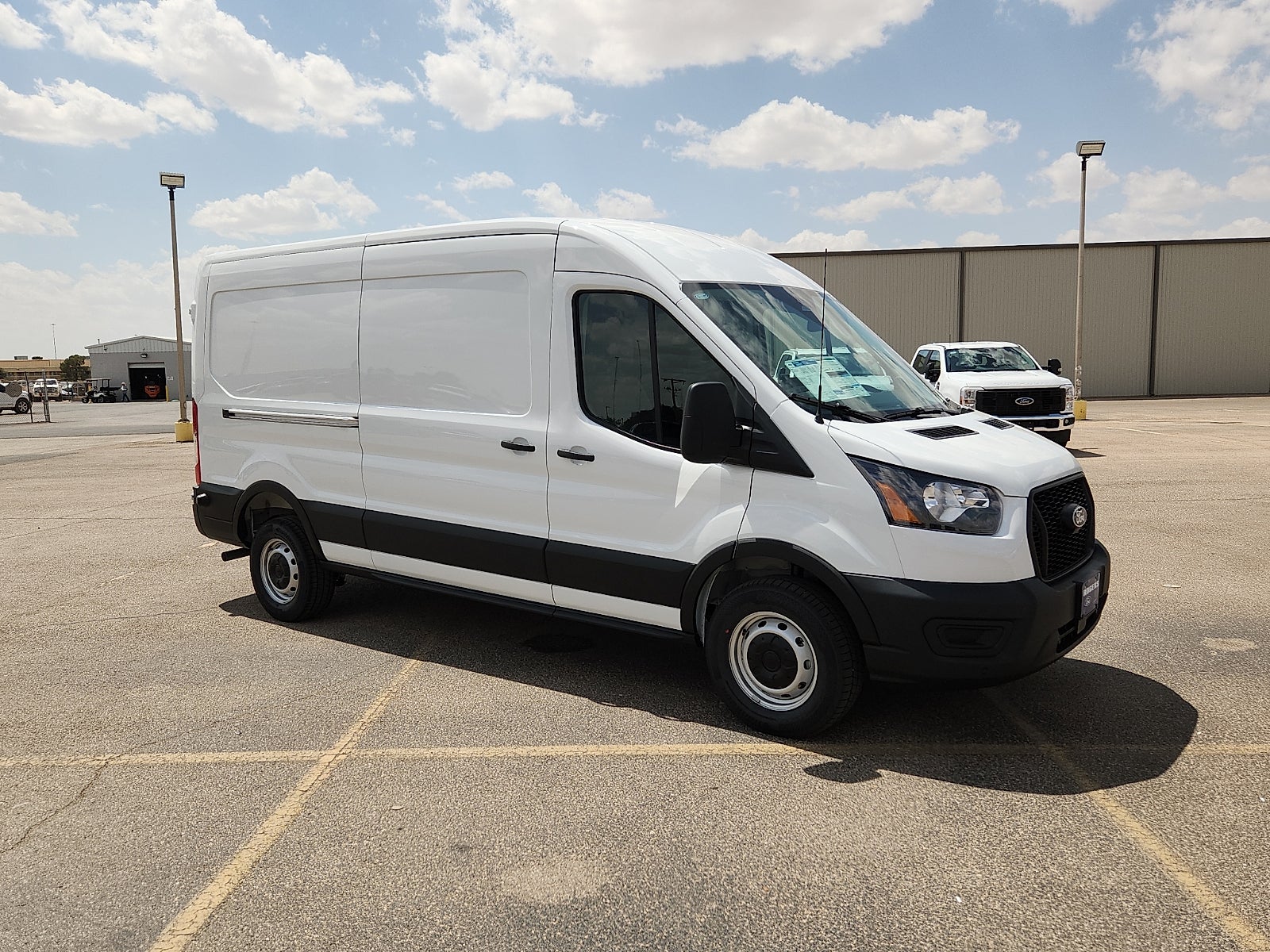 2027 Ford Transit Cargo Van Base