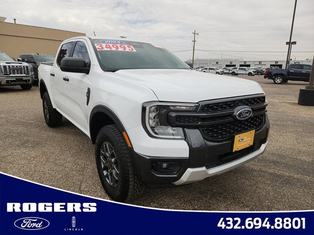 2025 Ford Ranger XLT