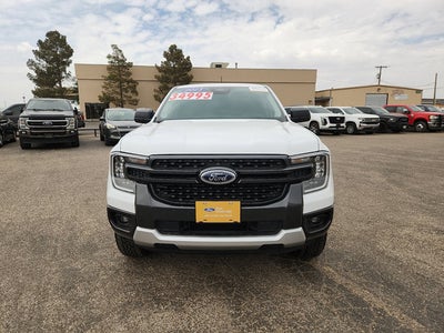 2025 Ford Ranger XLT