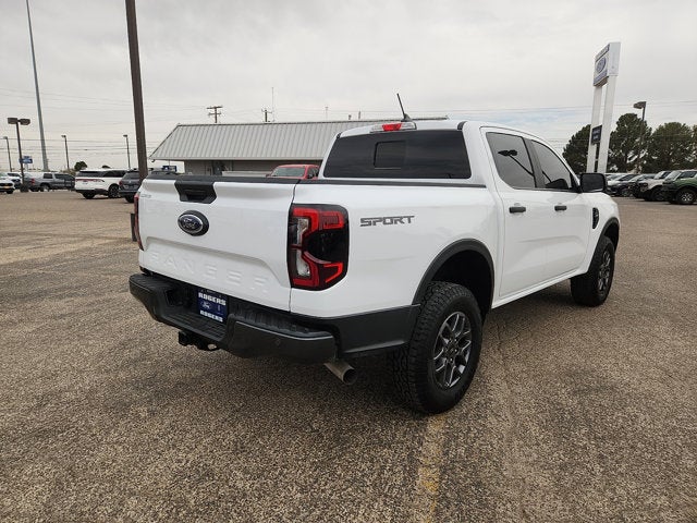 2025 Ford Ranger XLT