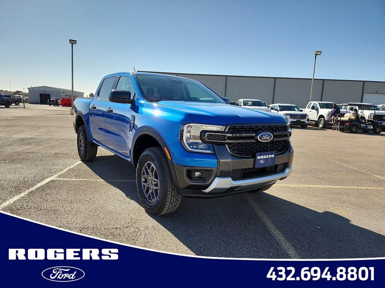 2025 Ford Ranger XLT