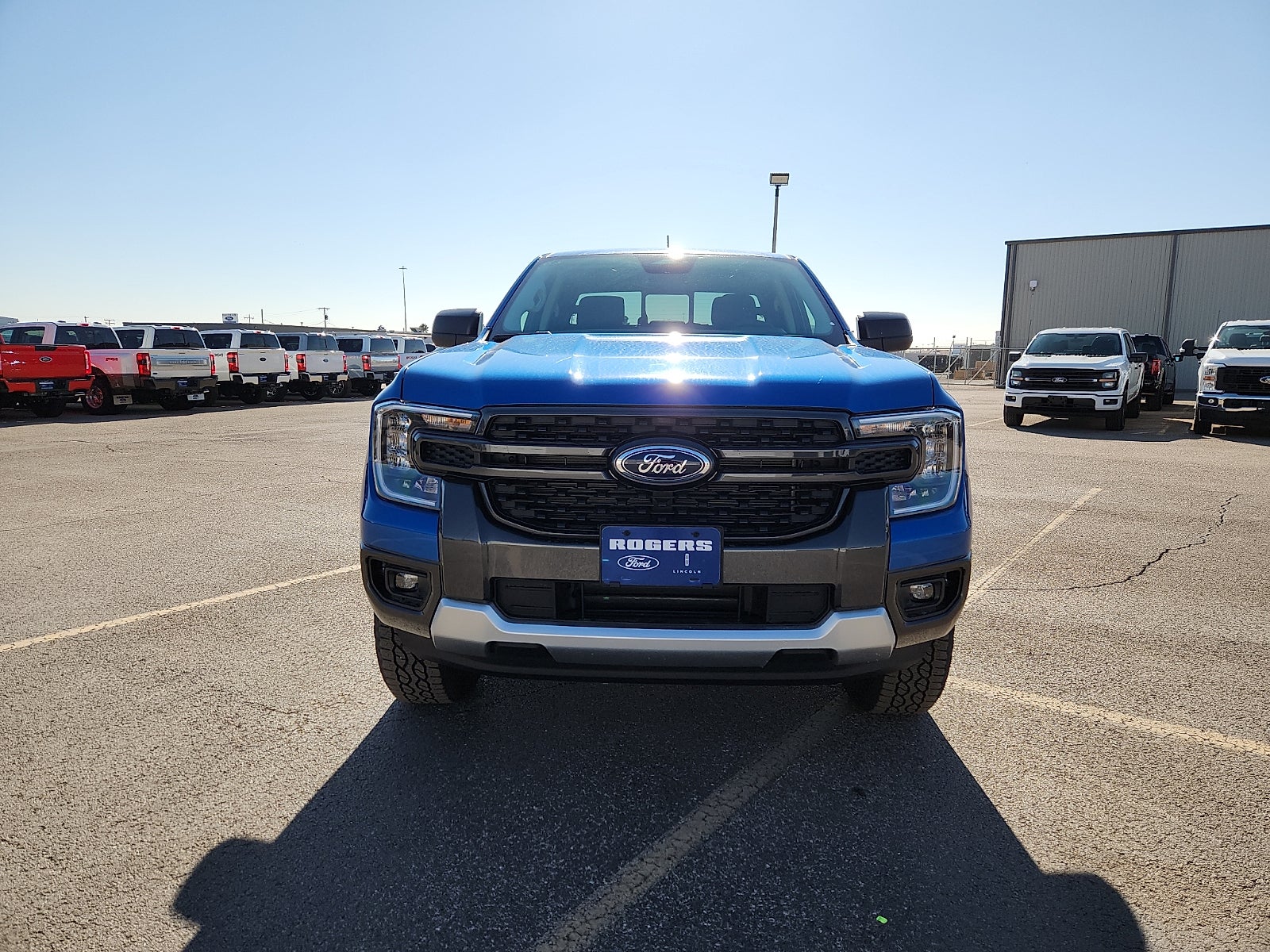 2025 Ford Ranger XLT