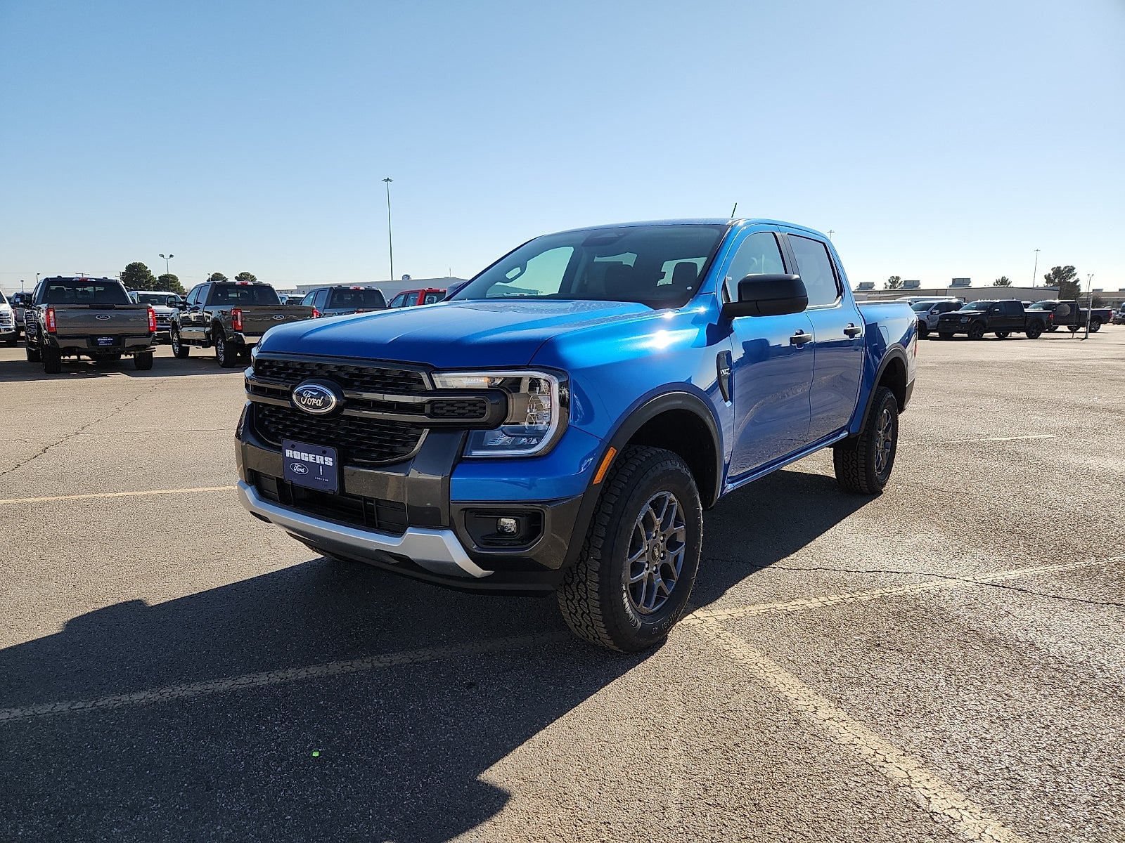 2025 Ford Ranger XLT