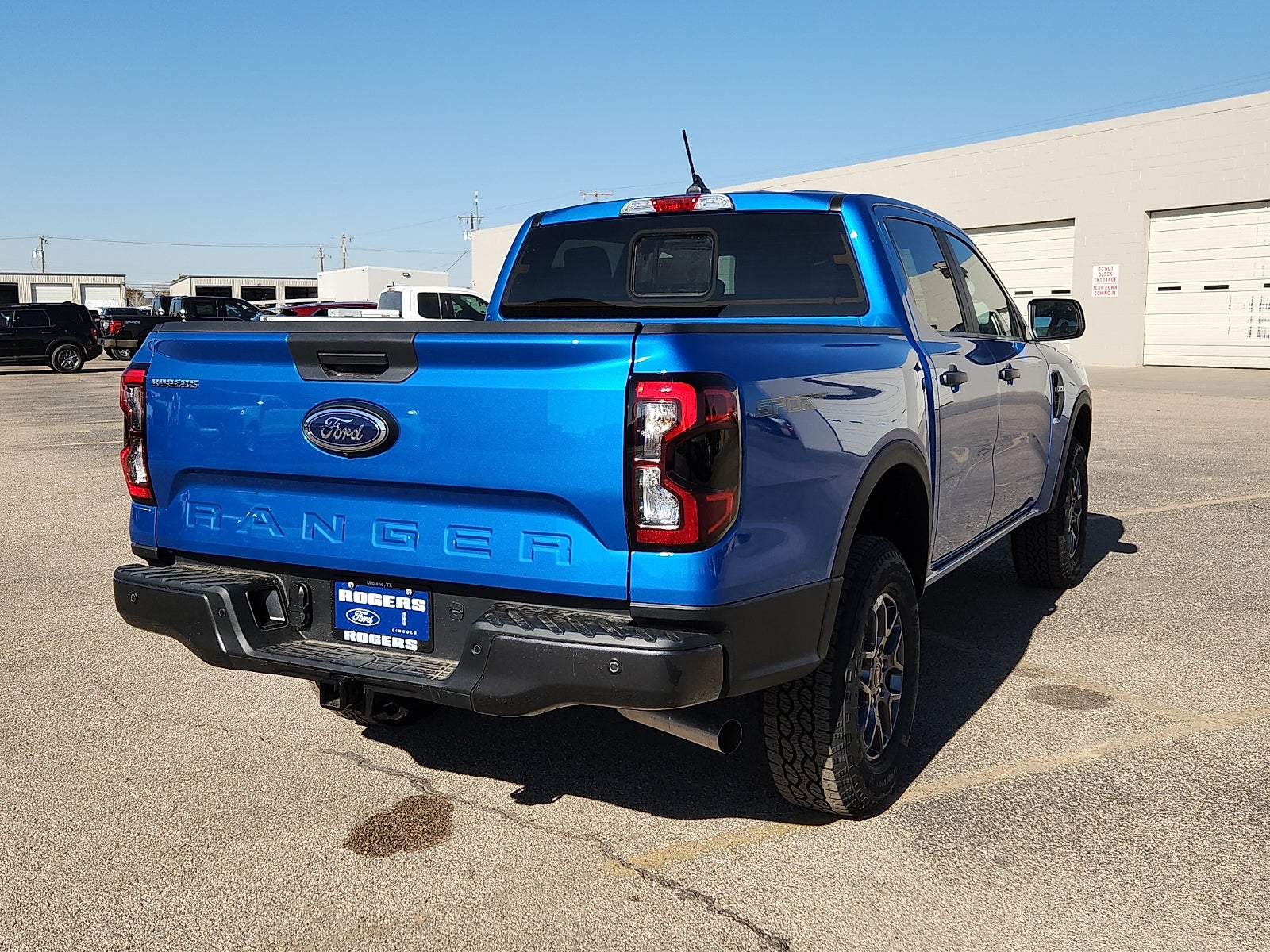2025 Ford Ranger XLT