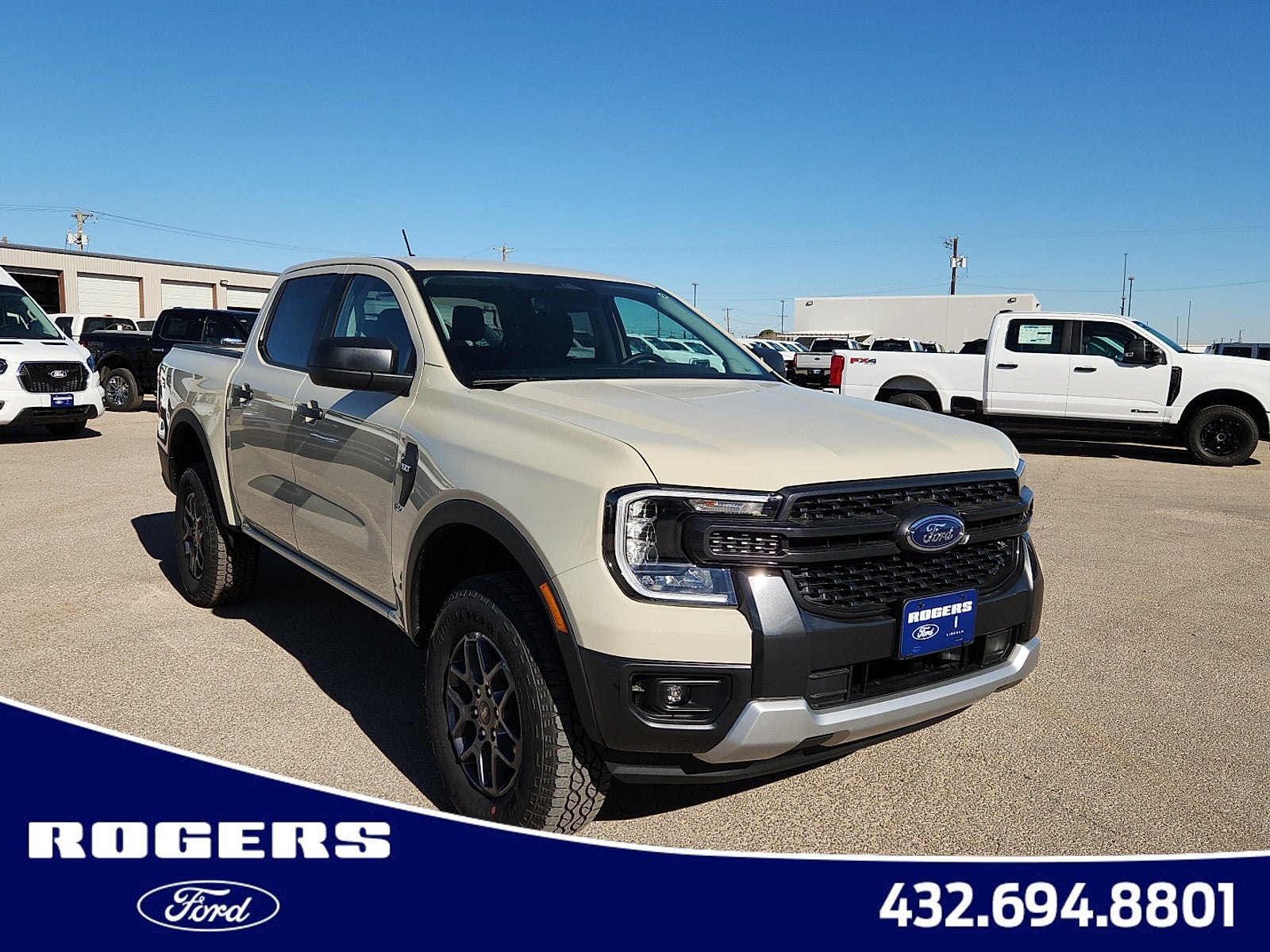 2025 Ford Ranger XLT