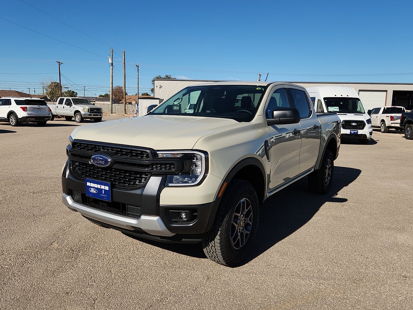 2025 Ford Ranger XLT