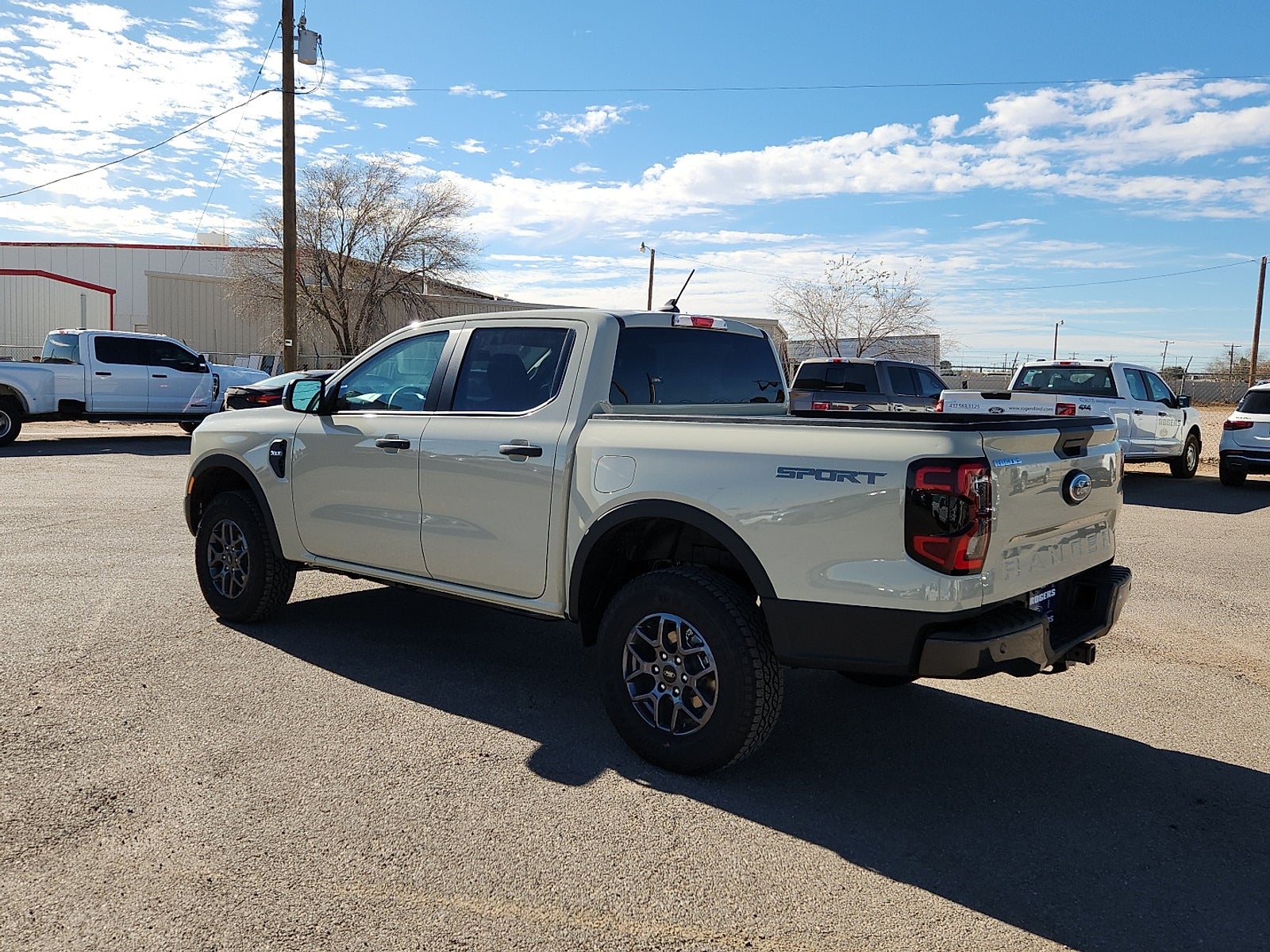 2025 Ford Ranger XLT