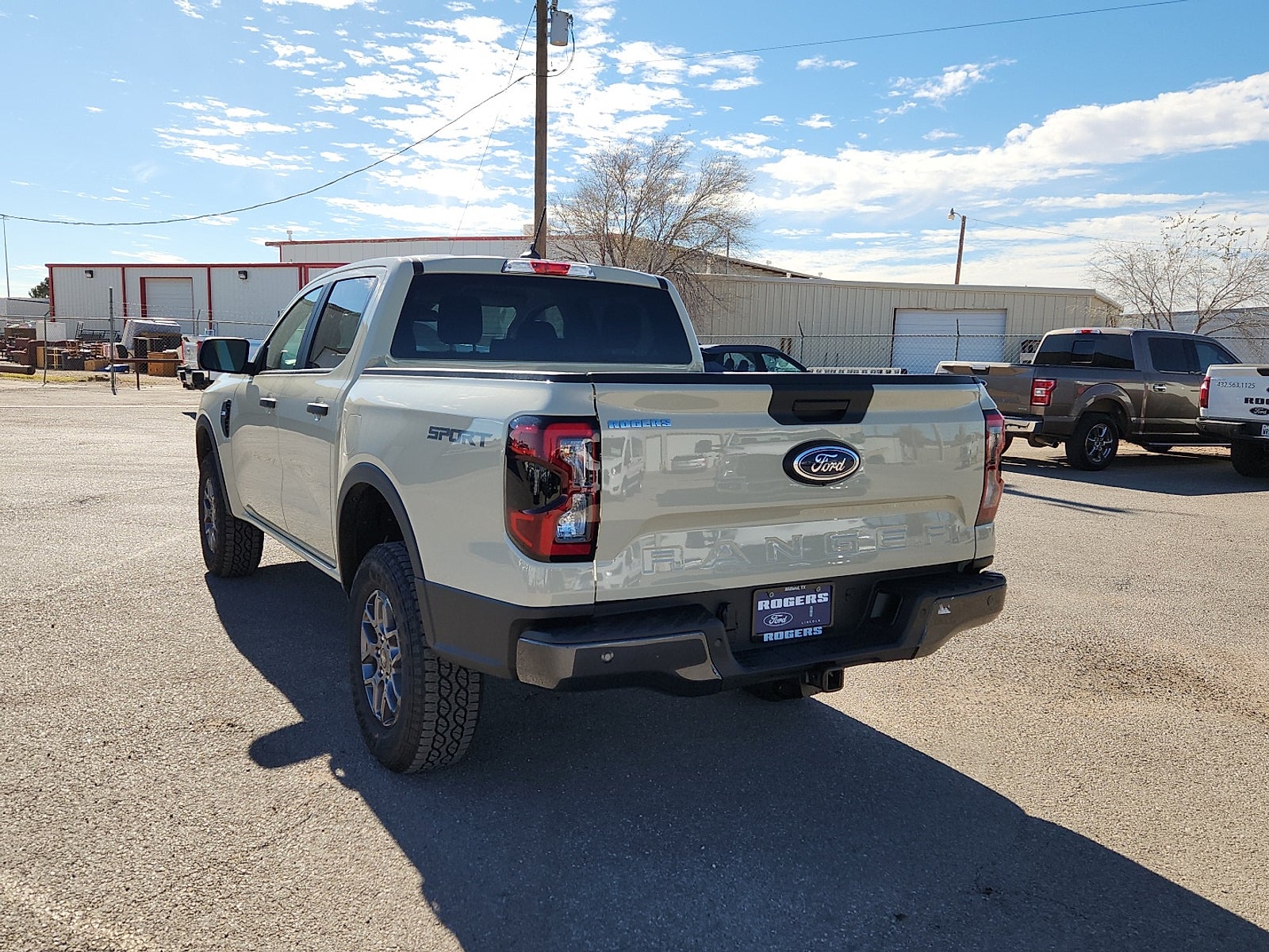 2025 Ford Ranger XLT