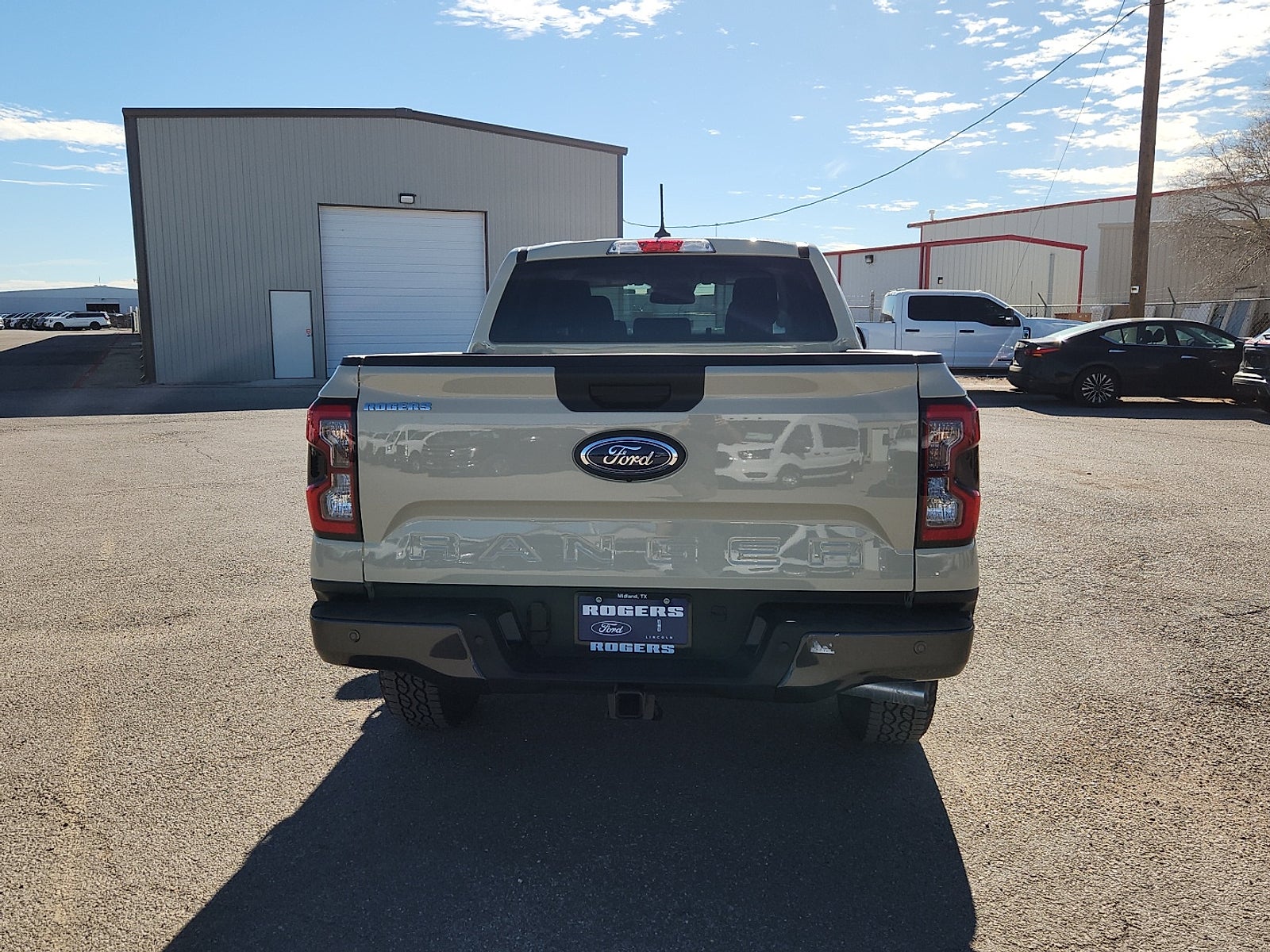 2025 Ford Ranger XLT