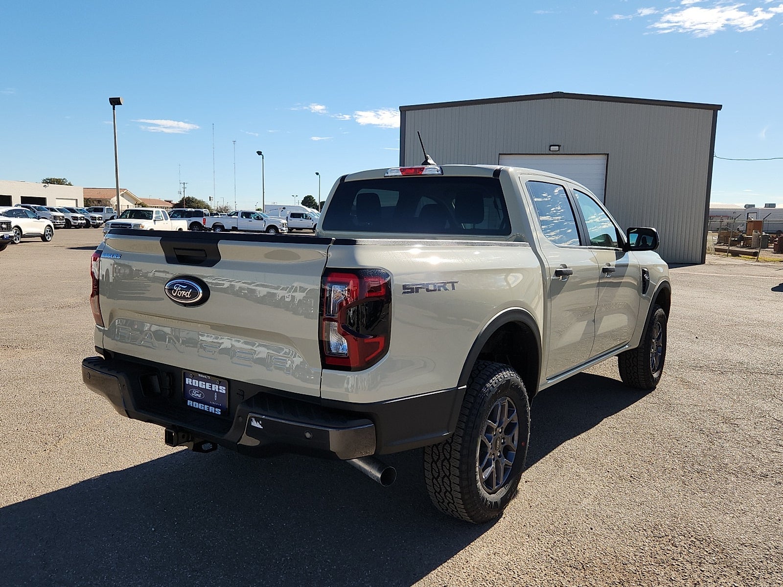 2025 Ford Ranger XLT