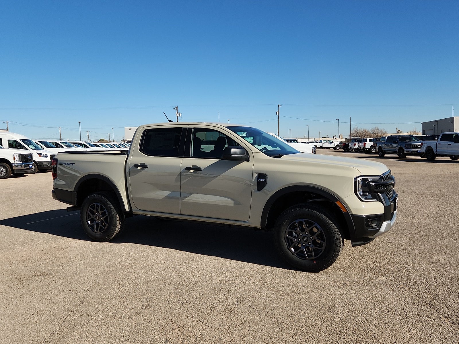 2025 Ford Ranger XLT
