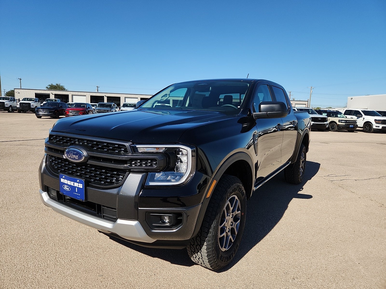 2025 Ford Ranger XLT