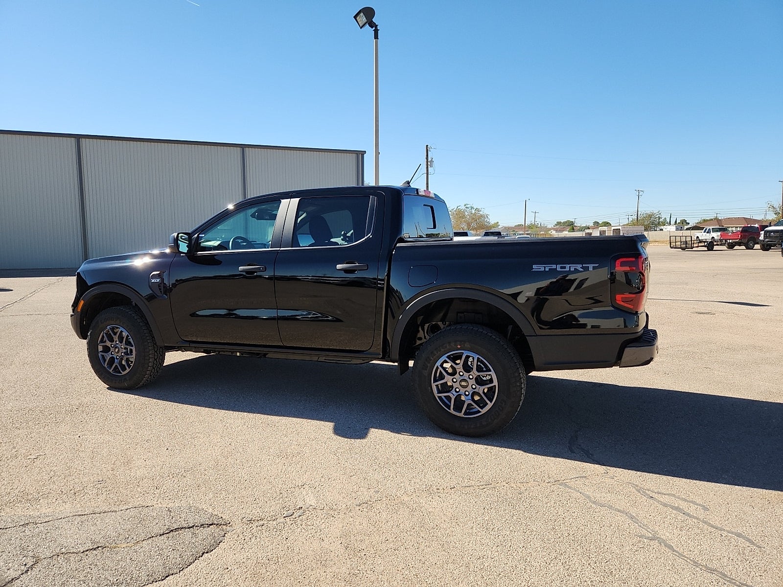 2025 Ford Ranger XLT
