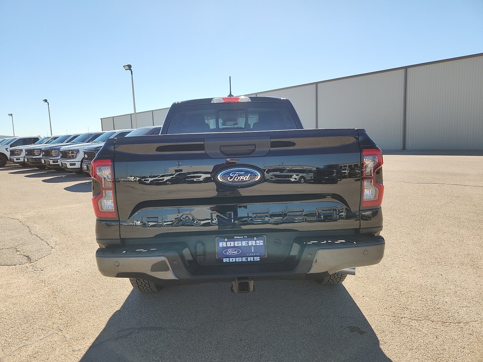 2025 Ford Ranger XLT